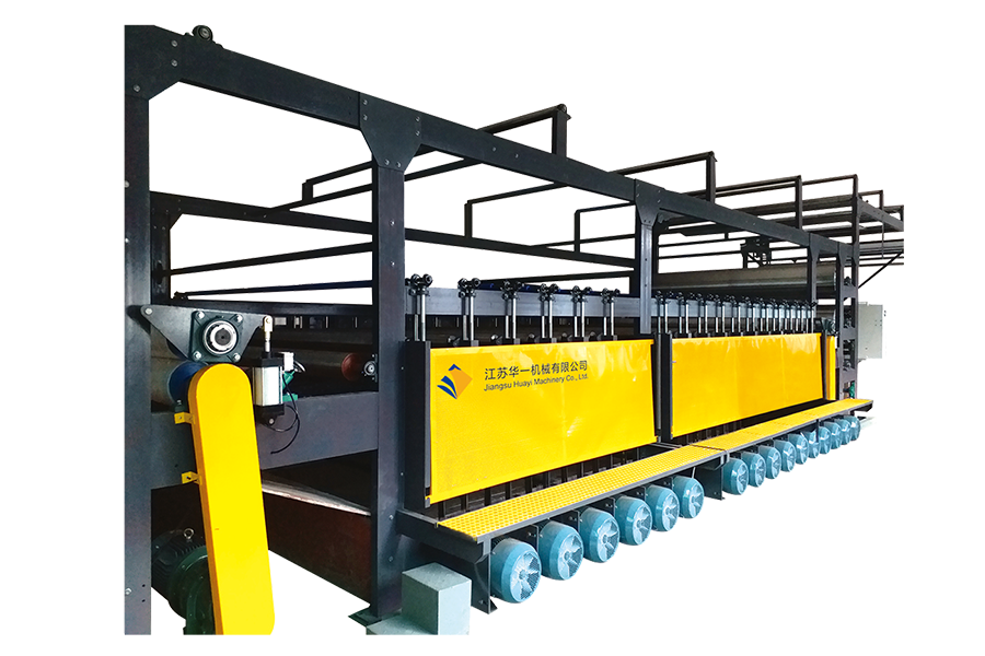 Polyester için Yüksek Hızlı Kuru/Islak Süet Makinesi SMA382C-Model